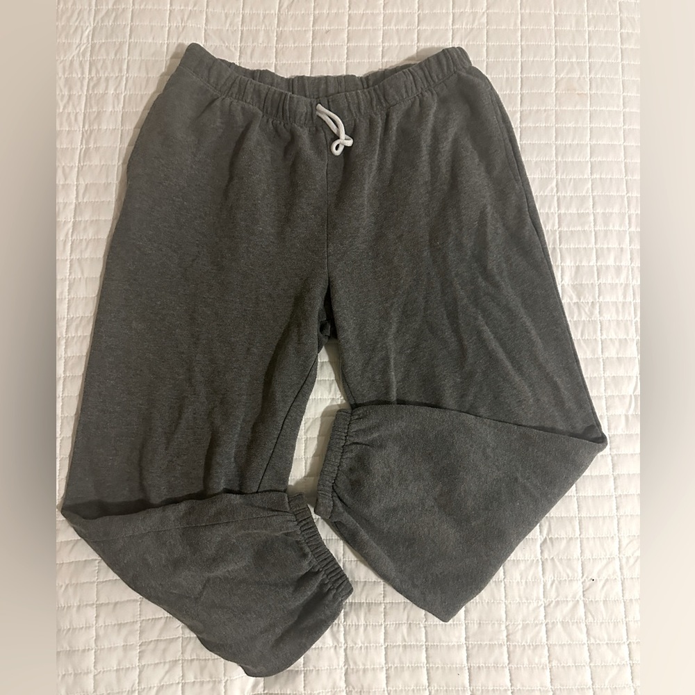 Grey sweatpants from Target. Brand is Colsie.